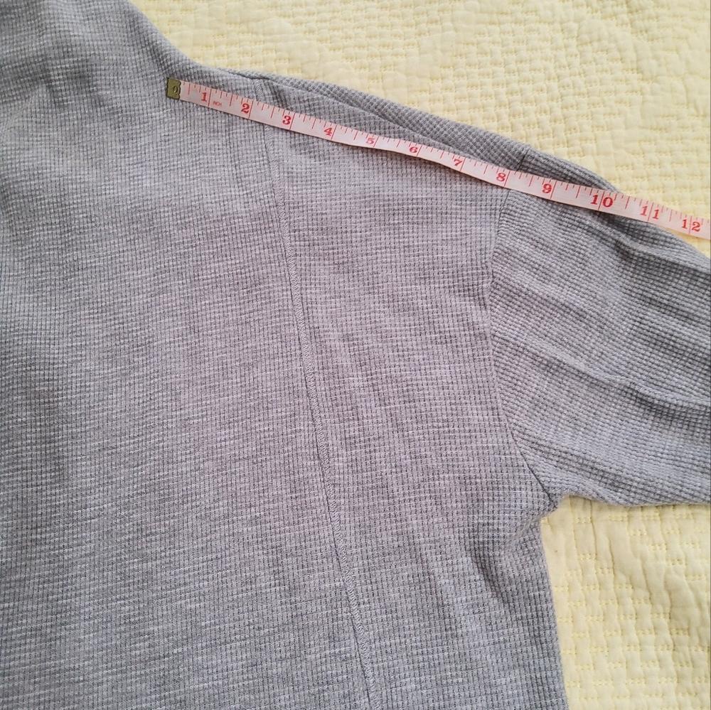 VELVET by Graham & Spenser Open Front Hooded Longline Cardigan Size L - Picture 9 of 11